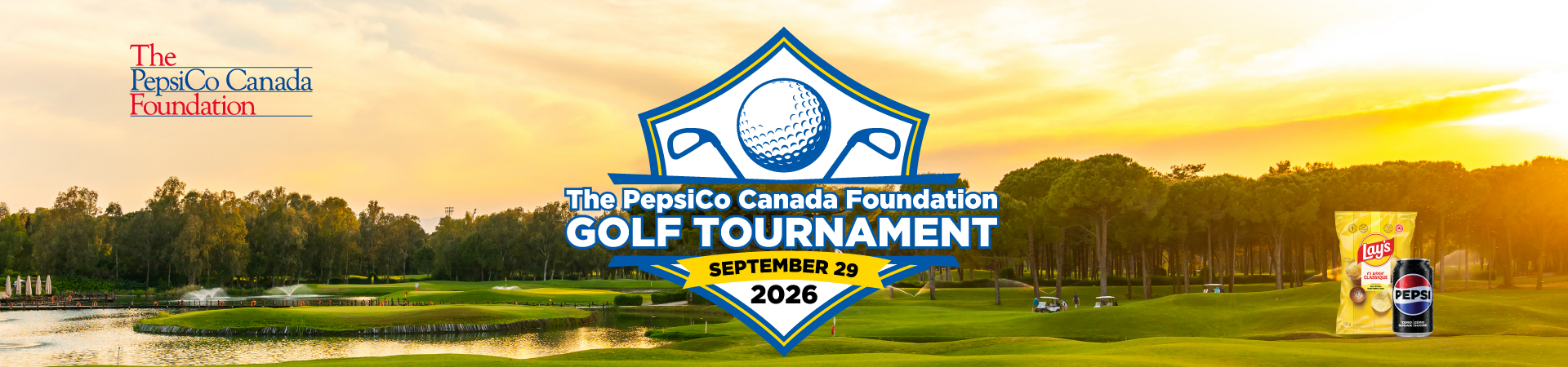 The PepsiCo Canada Foundation Golf Tournament