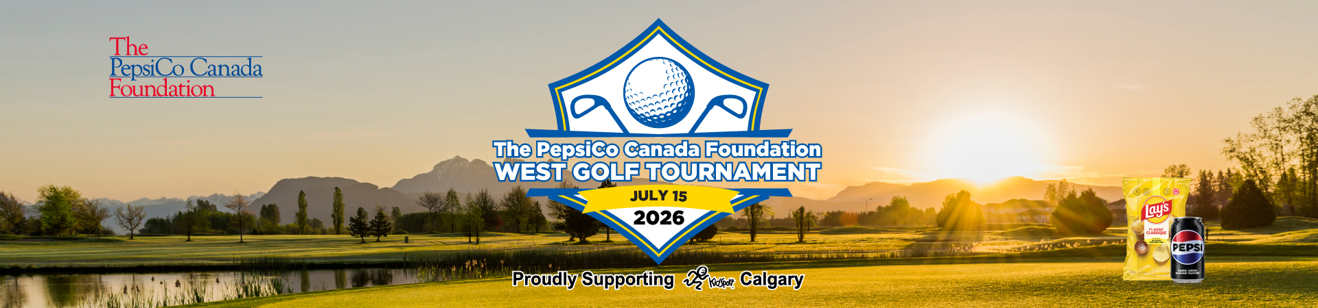 The PepsiCo Canada Foundation West Golf Tournament